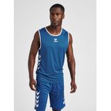 Hummel Core Xk Basket Mouwloos T-shirt Blauw S Man