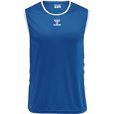 Hummel Core Xk Basket Mouwloos T-shirt Blauw S Man