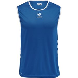 Hummel Core Xk Basket Mouwloos T-shirt Blauw S Man