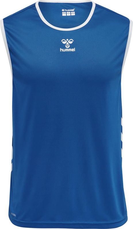Hummel Core Xk Basket Mouwloos T-shirt Blauw S Man