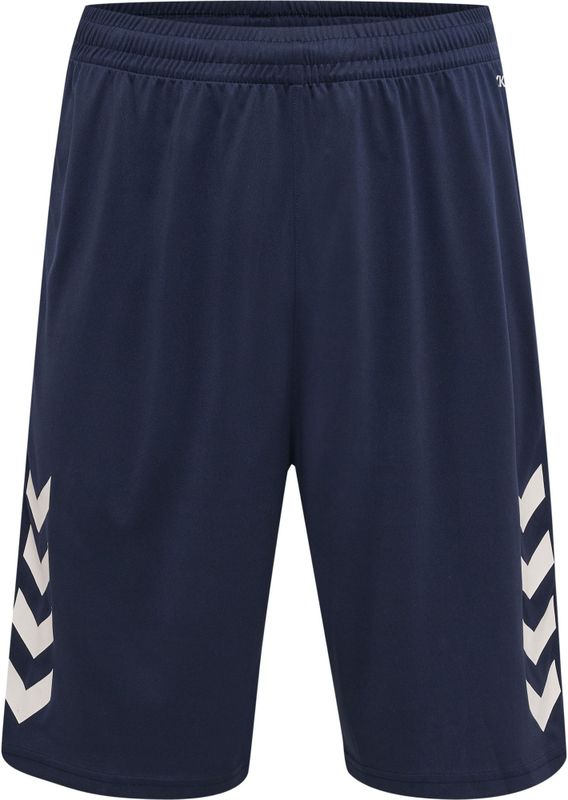 Hummel - CORE XK Basket Shorts - Zwart - Polyester