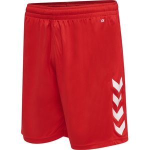 Hummel Core XK Poly Shorts Heren - Sportbroeken - rood - Mannen