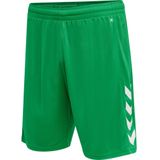 Hummel - Core XK - Korte Broek - Chevron en Logo-opdruk - 100% Polyester