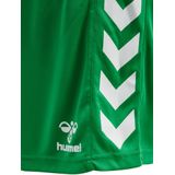 Hummel - Core XK - Korte Broek - Chevron en Logo-opdruk - 100% Polyester