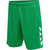 Hummel - Core XK - Korte Broek - Chevron en Logo-opdruk - 100% Polyester
