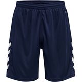 Hummel Core XK Poly Shorts Heren - Sportbroeken - navy (marineblauw) - Mannen