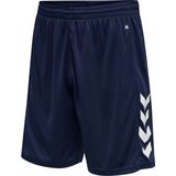 Hummel Core XK Poly Shorts Heren - Sportbroeken - navy (marineblauw) - Mannen