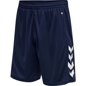 Hummel Core XK Poly Shorts Heren - Sportbroeken - navy (marineblauw) - Mannen