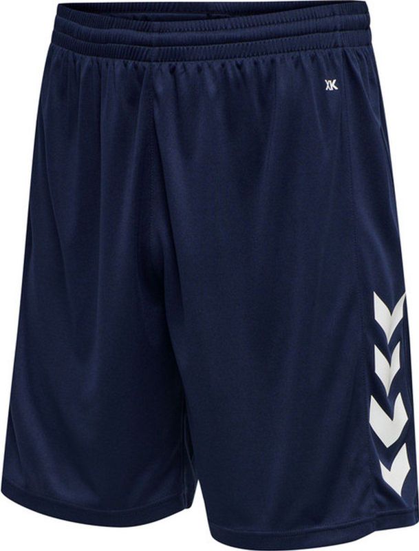 Hummel Core XK Poly Shorts Heren - Sportbroeken - navy (marineblauw) - Mannen