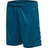 Hummel Core XK Poly Short Heren - Sportbroeken - blauw - Mannen