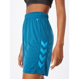 Hummel Core XK Poly Short Heren - Sportbroeken - blauw - Mannen