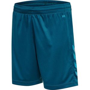 Hummel Core XK Poly Short Heren - Sportbroeken - blauw - Mannen
