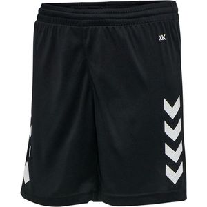 Hummel Core XK Poly Short kinderen - Sportbroeken - zwart - Unisex