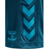 Hummel - hmlCORE XK Poly Shorts - Korte Broeken - Zwart - Dubbel Mesh