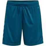 Hummel - hmlCORE XK Poly Shorts - Korte Broeken - Zwart - Dubbel Mesh