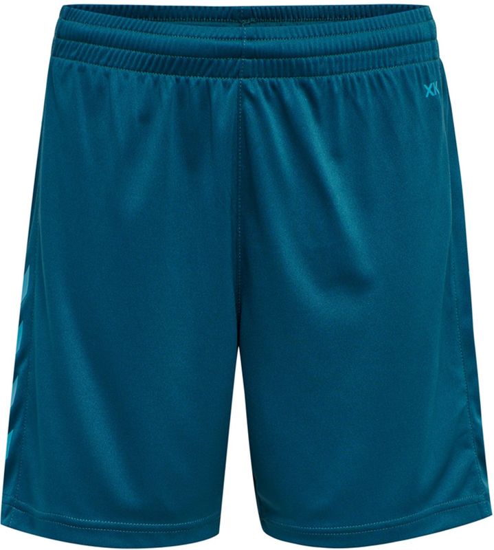 Hummel - hmlCORE XK Poly Shorts - Korte Broeken - Zwart - Dubbel Mesh