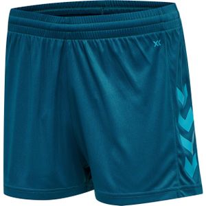 Hummel Core Xk Poly Korte Broek Blauw Vrouw