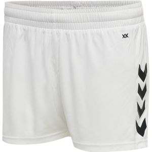 Hummel - Hmlcore XK Poly Shorts - Korte Broeken - Wit
