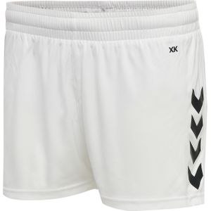Hummel - Hmlcore XK Poly Shorts - Korte Broeken - Wit