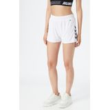 Hummel - Hmlcore XK Poly Shorts - Korte Broeken - Wit
