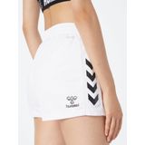 Hummel - Hmlcore XK Poly Shorts - Korte Broeken - Wit