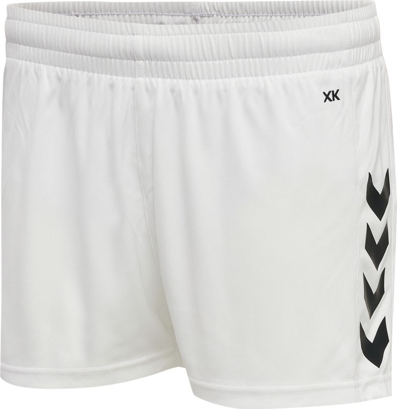 Hummel - Hmlcore XK Poly Shorts - Korte Broeken - Wit
