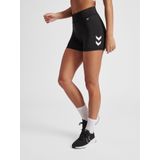 Hummel Core Xk Hipsters Korte Leggings Zwart Vrouw