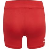 Hummel Core Xk Hipsters Korte Leggings Rood Vrouw