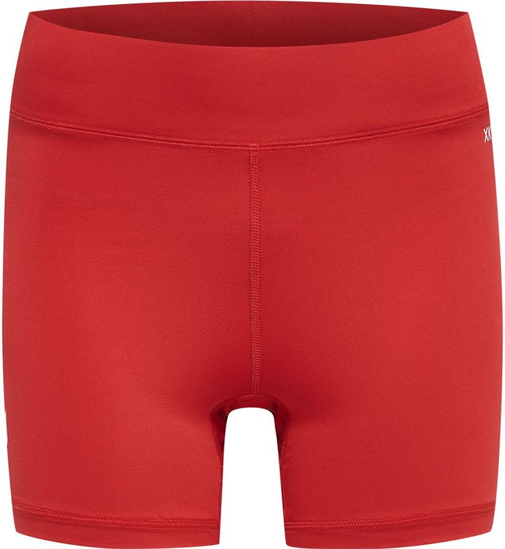 Hummel Core Xk Hipsters Korte Leggings Rood Vrouw