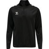 Hummel - Core XK - Sweatshirt - Halve Rits - BEECOOL®-stoftechnologie