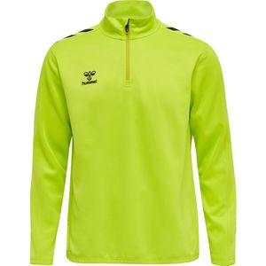 Hummel - hmlcore XK Half Zip - Sweatshirt - Fleece - Zwart