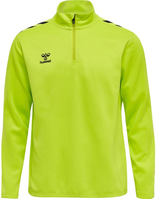 Hummel - hmlcore XK Half Zip - Sweatshirt - Fleece - Zwart