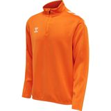 Hummel - hmlCORE XK HALF ZIP POLY - Sweatshirt - Fleece