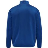 Hummel - Core Xk - Sweatshirt - Zwart - Polyester - Halve Rits