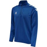 Hummel - Core Xk - Sweatshirt - Zwart - Polyester - Halve Rits