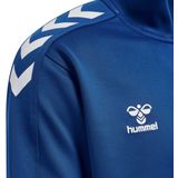 Hummel - Core Xk - Sweatshirt - Zwart - Polyester - Halve Rits