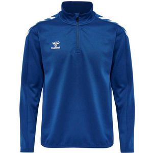Hummel - Core Xk - Sweatshirt - Zwart - Polyester - Halve Rits