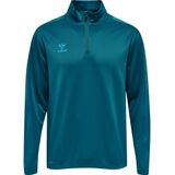 Hummel - Hmlcore XK - Sweatshirt - Fleece - Half Zip - Ademend