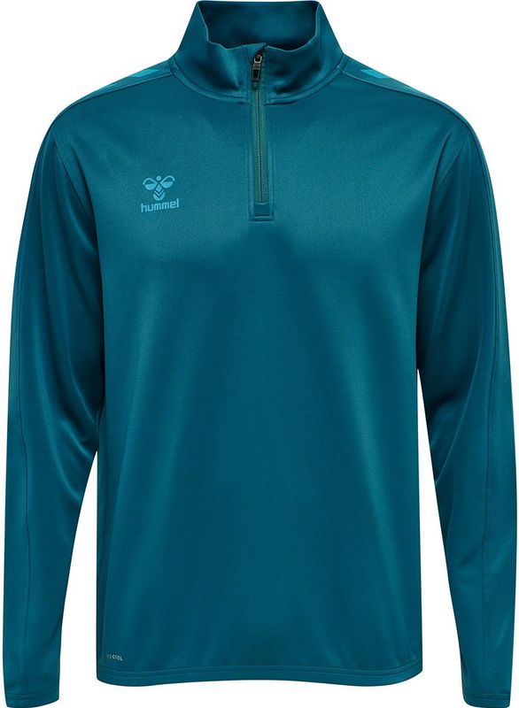 Hummel - Hmlcore XK - Sweatshirt - Fleece - Half Zip - Ademend