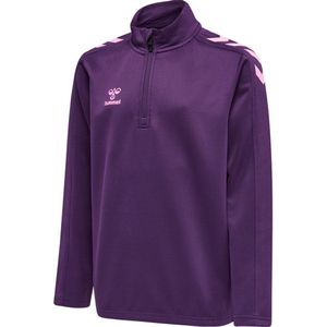 Hummel Core XK Half Zip Poly Sweat kinderen - Sporttruien - paars - Unise