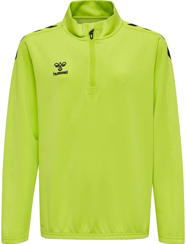 Hummel - hmlCORE XK Half Zip - Sweatshirt - Fleece - Blauw