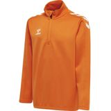 Hummel Sportief sweatshirt  donkeroranje / wit