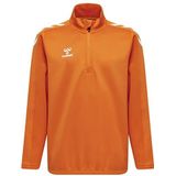 Hummel Core Xk Poly Sweatshirt Met Halve Rits