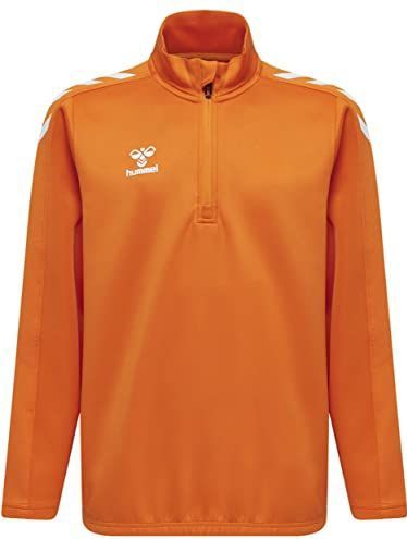 Hummel Sportief sweatshirt  donkeroranje / wit