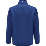 Hummel - hmlCORE XK - Sweatshirt - Junior - Halve Rits - Fleece