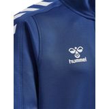 Hummel - hmlCORE XK - Sweatshirt - Junior - Halve Rits - Fleece