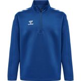Hummel - hmlCORE XK - Sweatshirt - Junior - Halve Rits - Fleece