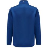 Hummel - hmlCORE XK - Sweatshirt - Junior - Halve Rits - Fleece