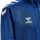 Hummel - hmlCORE XK - Sweatshirt - Junior - Halve Rits - Fleece