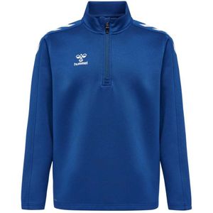 Hummel - hmlCORE XK - Sweatshirt - Junior - Halve Rits - Fleece